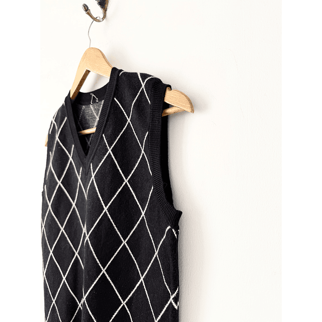 Vest negro (S)