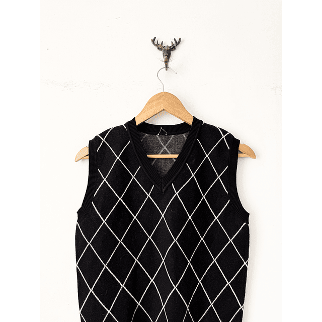 Vest negro (S)