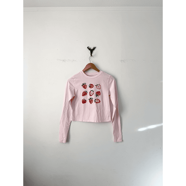 Camiseta frutíllas (S)