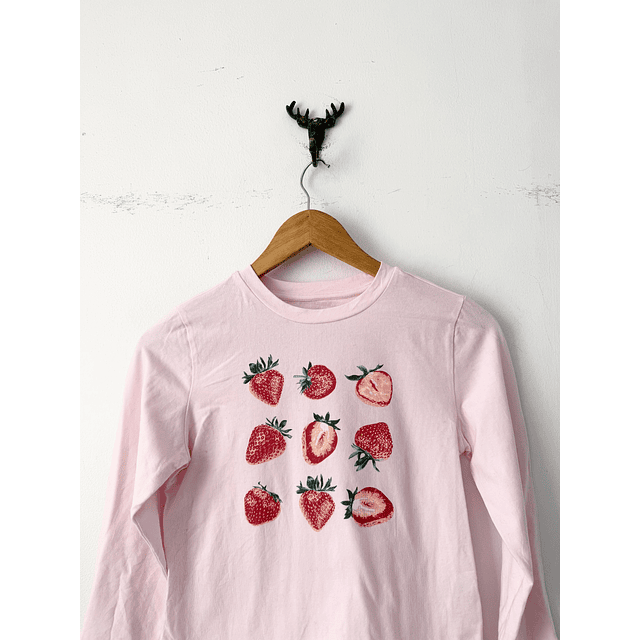Camiseta frutíllas (S)