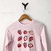 Camiseta frutíllas (S)