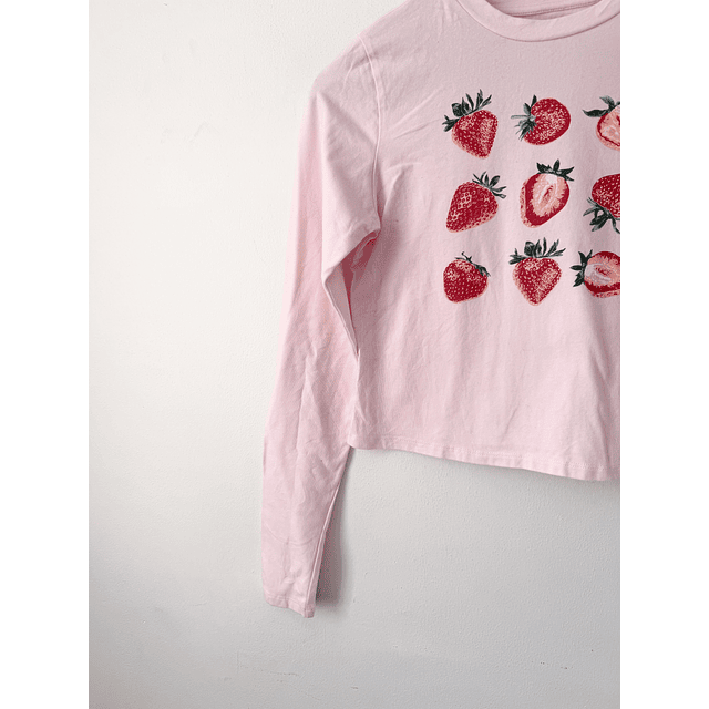 Camiseta frutíllas (S)