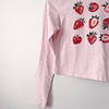 Camiseta frutíllas (S)