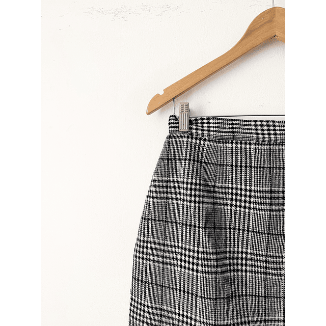 Falda escocesa (XS)