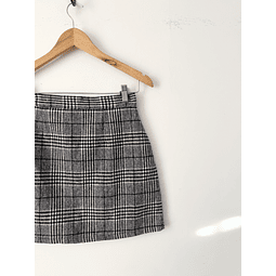 Falda escocesa (XS)