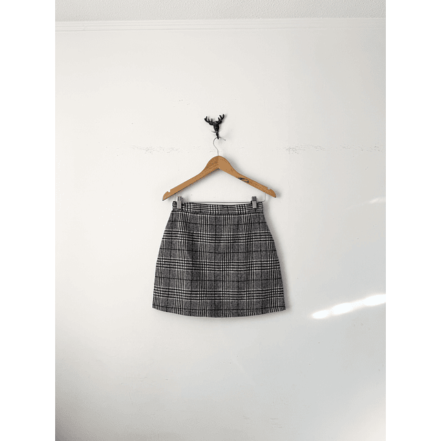 Falda escocesa (XS)
