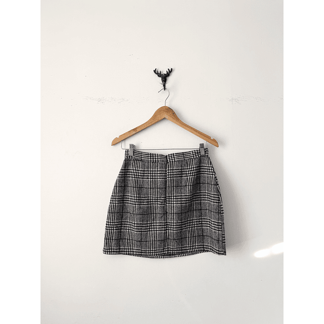 Falda escocesa (XS)
