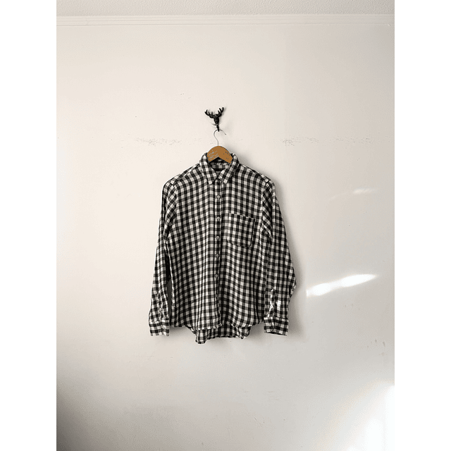 Camisa vichy (XS/S)