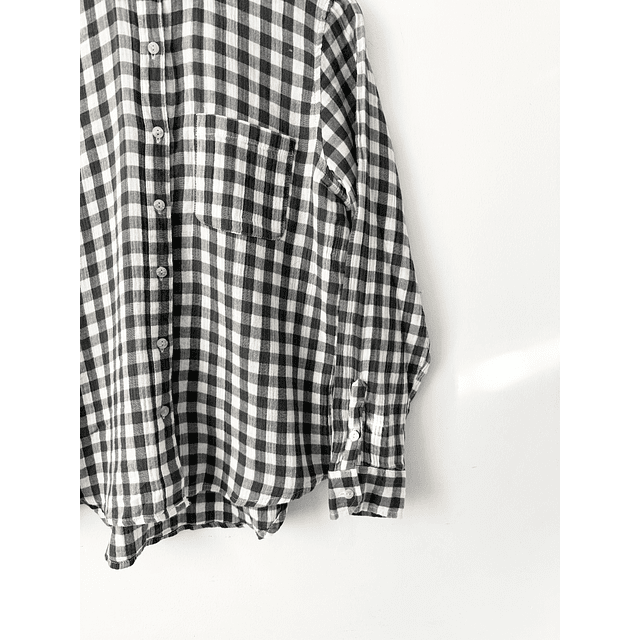 Camisa vichy (XS/S)