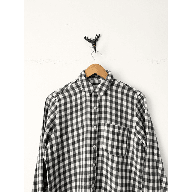 Camisa vichy (XS/S)