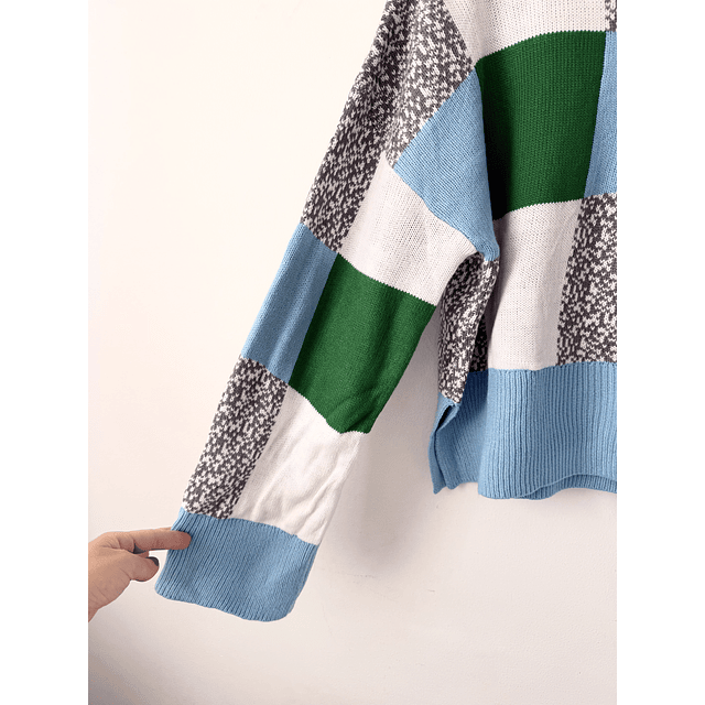 Chaleco cuadros (ML)