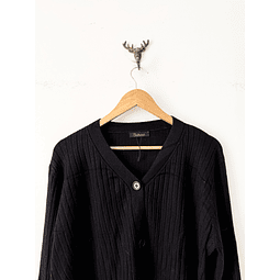 Cardigan negro (ML)