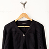 Cardigan negro (ML)