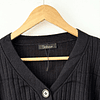 Cardigan negro (ML)