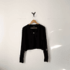 Cardigan negro (ML)