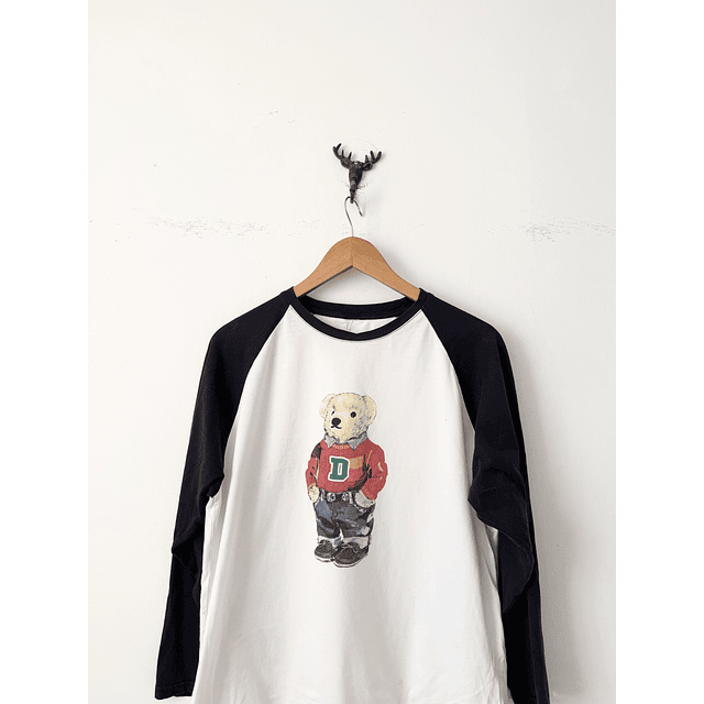 Camiseta oso (M)