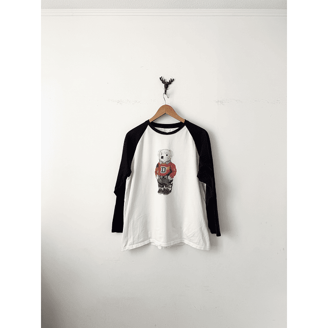 Camiseta oso (M)