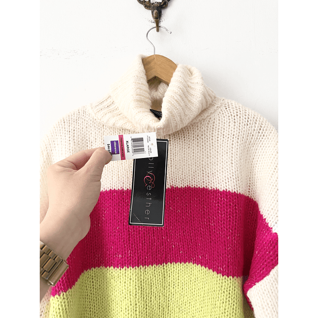 Chaleco colores (L/XL)