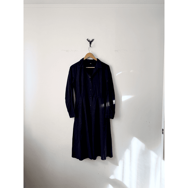 Vestido camisero (S)