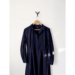 Vestido camisero (S)