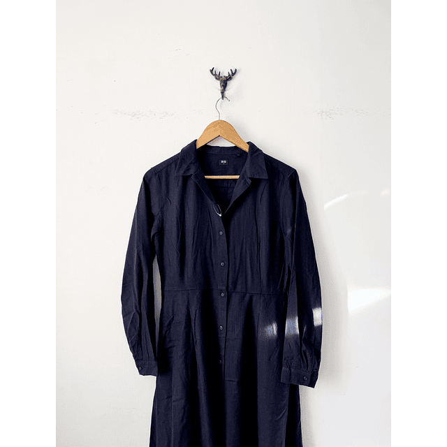 Vestido camisero (S)