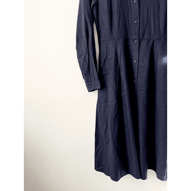 Vestido camisero (S)