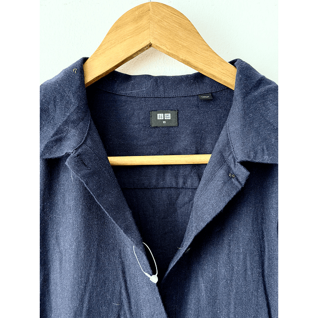 Vestido camisero (S)