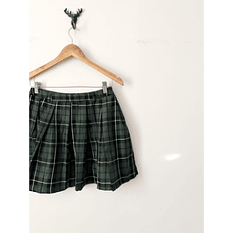 Falda escocesa (S)