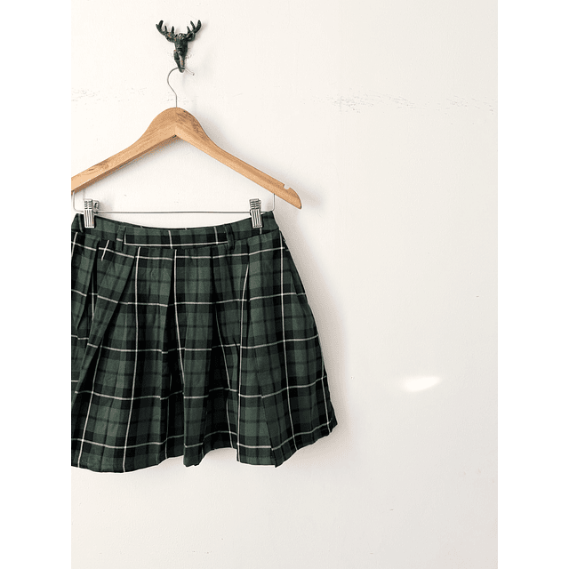 Falda escocesa (S)