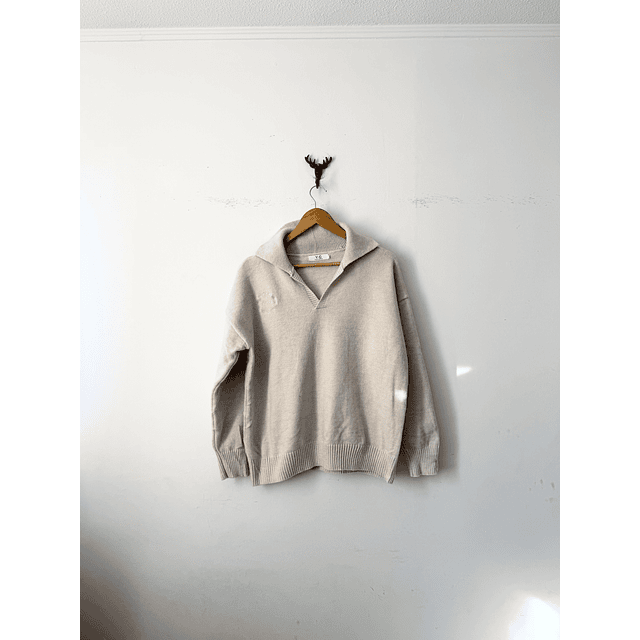 Chaleco cuello (M)