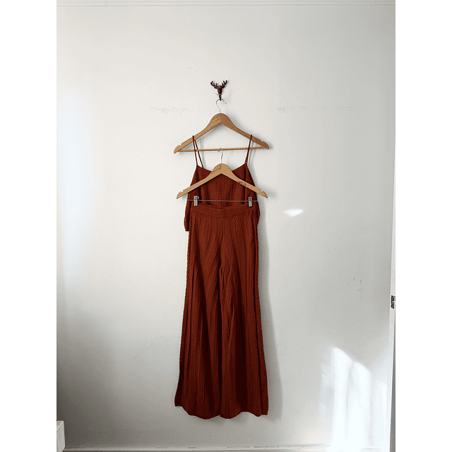 Conjunto terracota (XS)