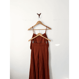 Conjunto terracota (XS)