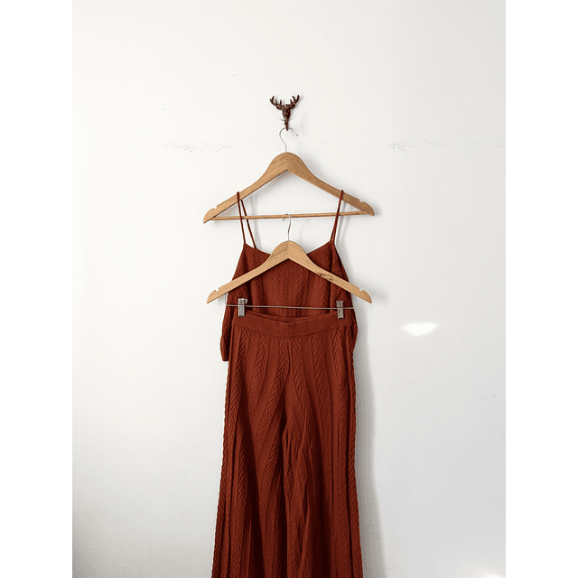 Conjunto terracota (XS)