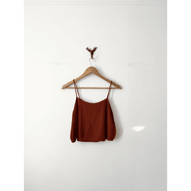 Conjunto terracota (XS)