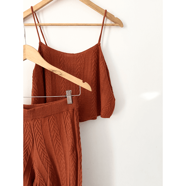 Conjunto terracota (XS)