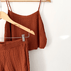 Conjunto terracota (XS)