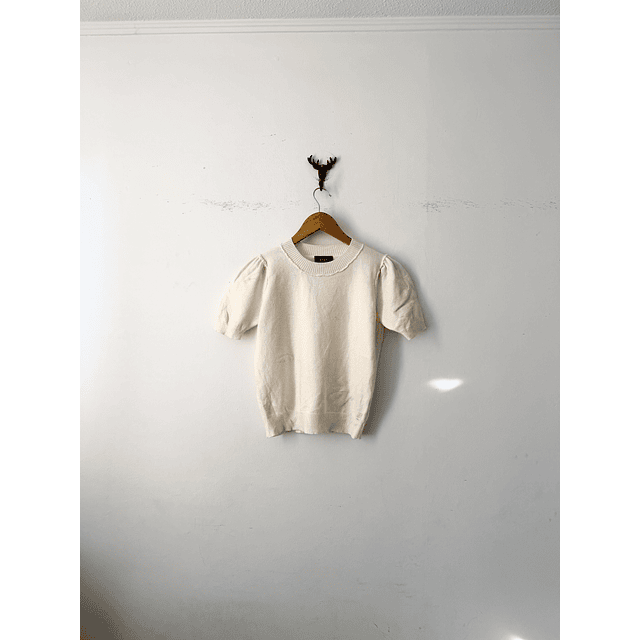Polera tejida (XS)