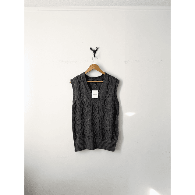 Vest gris (S)