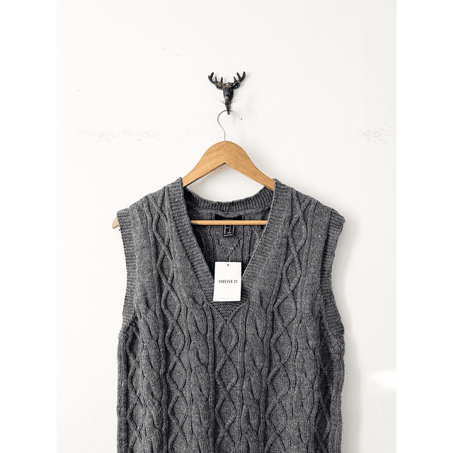 Vest gris (S)