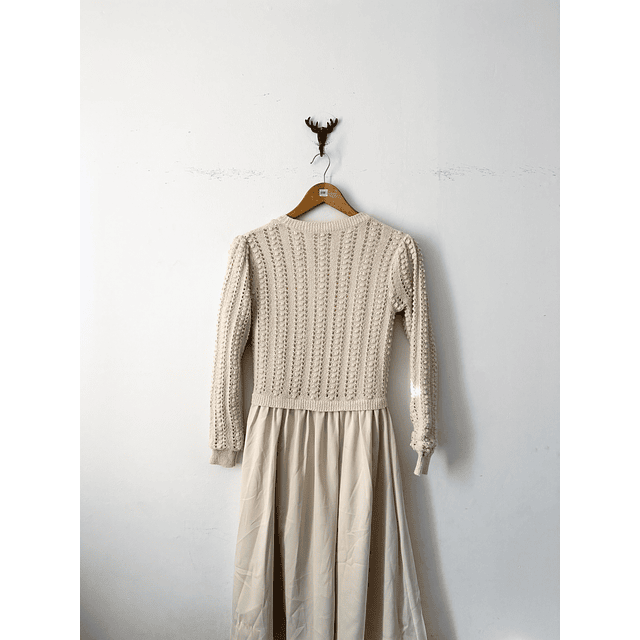Vestido midi (XS)