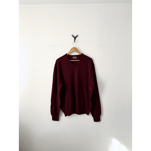 Chaleco cachemira (XL)