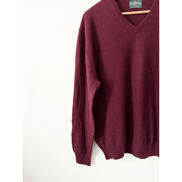 Chaleco cachemira (XL)