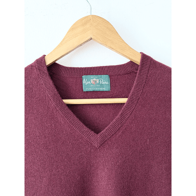 Chaleco cachemira (XL)