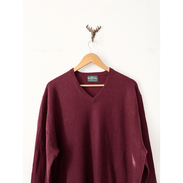 Chaleco cachemira (XL)