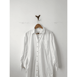 Vestido camisero (S)