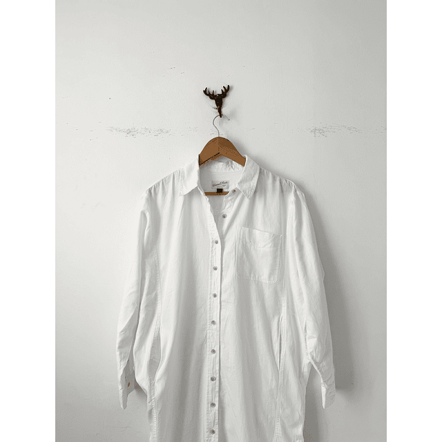 Vestido camisero (S)