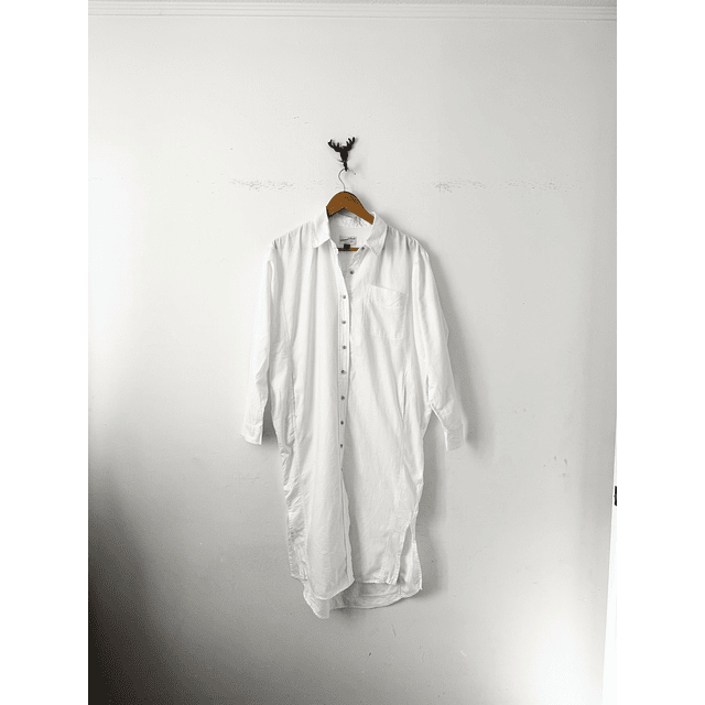 Vestido camisero (S)