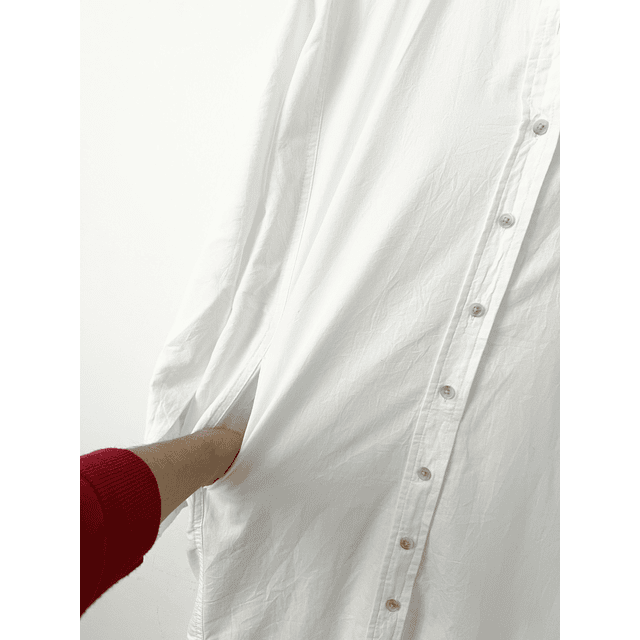 Vestido camisero (S)