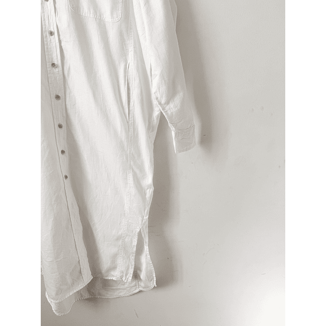 Vestido camisero (S)