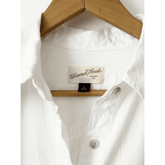 Vestido camisero (S)